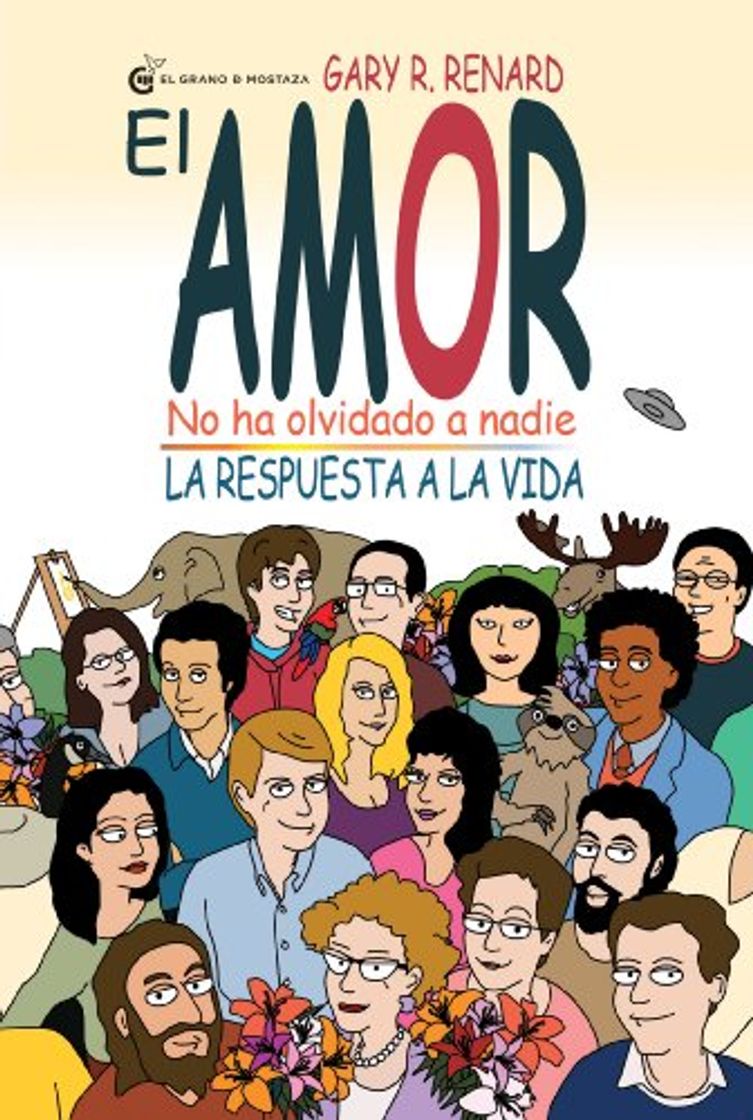 Book El Amor no ha olvidado a nadie