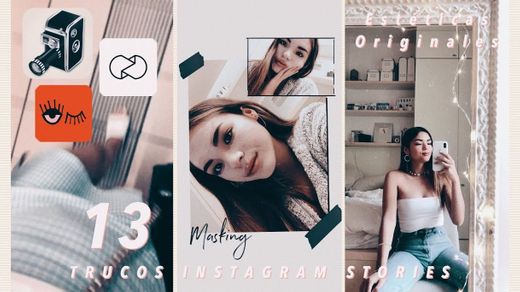 13 trucos y apps editar instagram stories