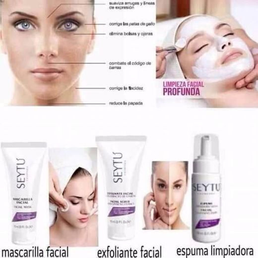 Mascarilla facial