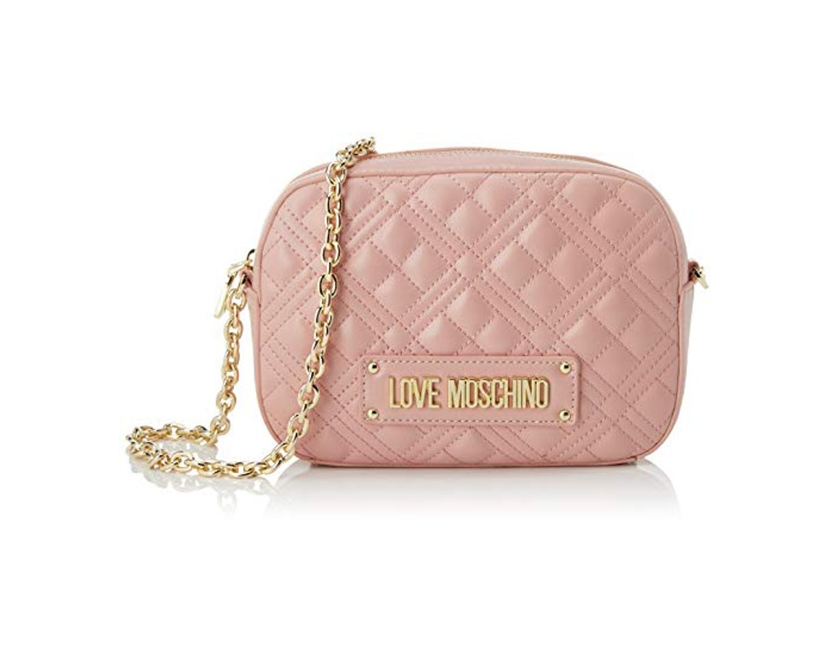 Fashion Love Moschino Jc4208pp0a, Bolsa de mensajero para Mujer, Rosa