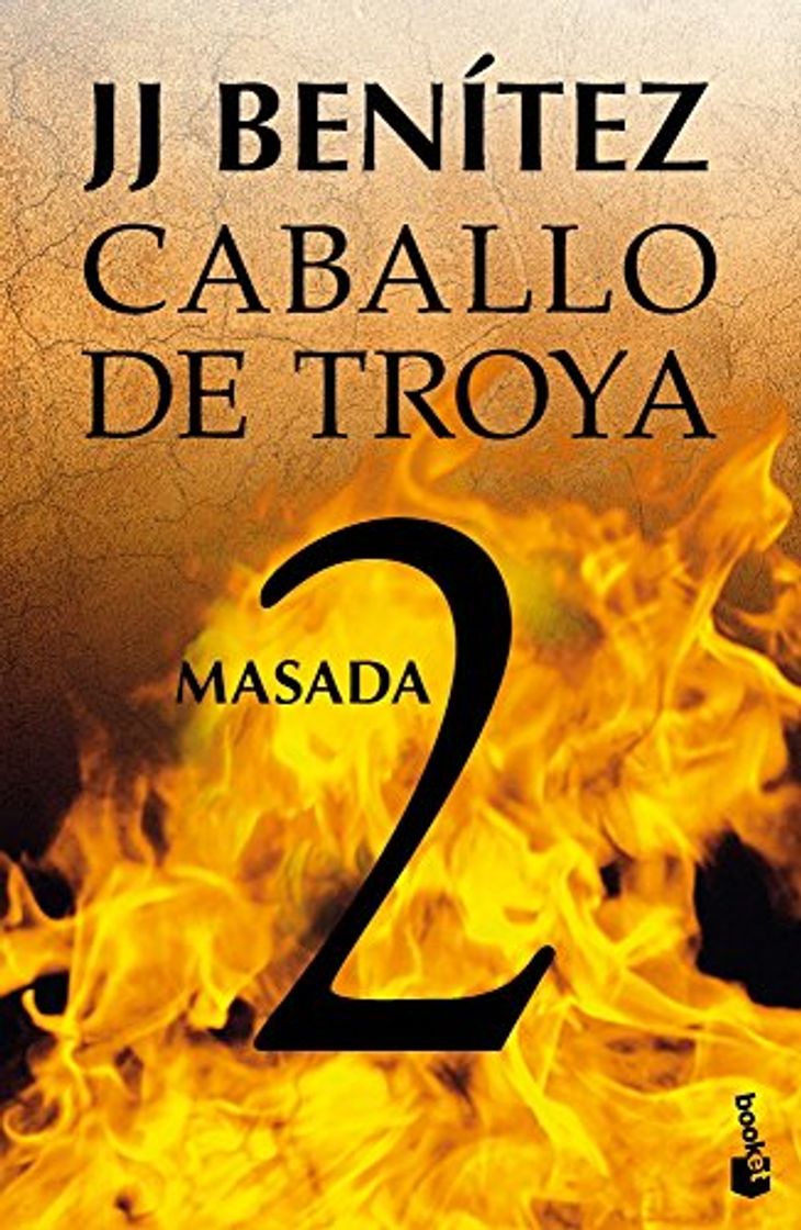 Libro Masada. Caballo de Troya 2