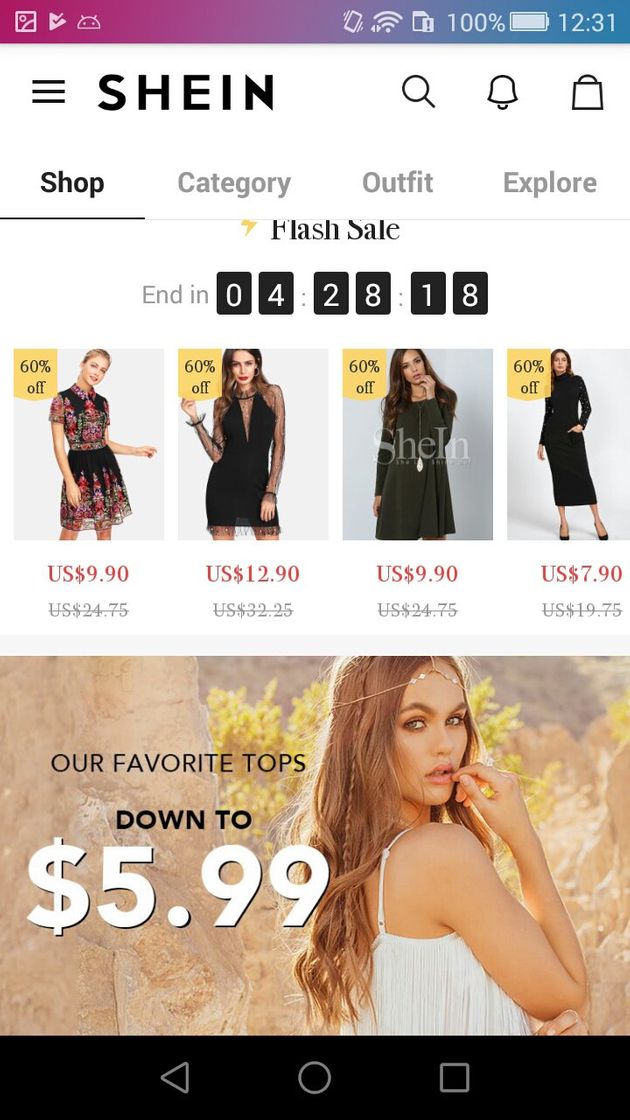 Fashion App SHEIN