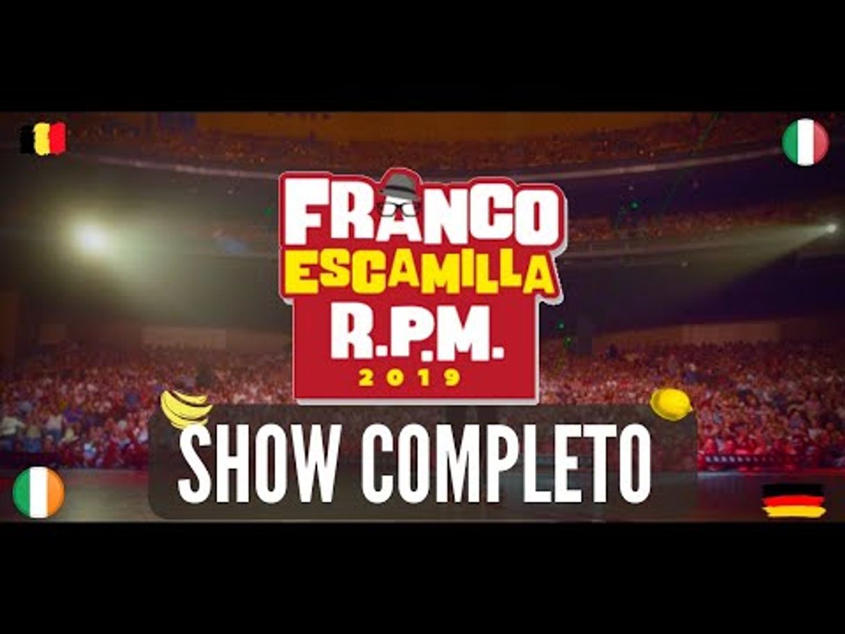 Fashion Franco Escamilla RPM completo