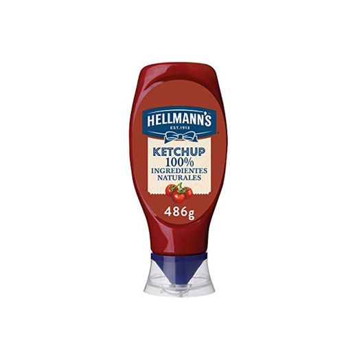 Hellmann's Original - Ketchup 100% Ingredientes Naturales
