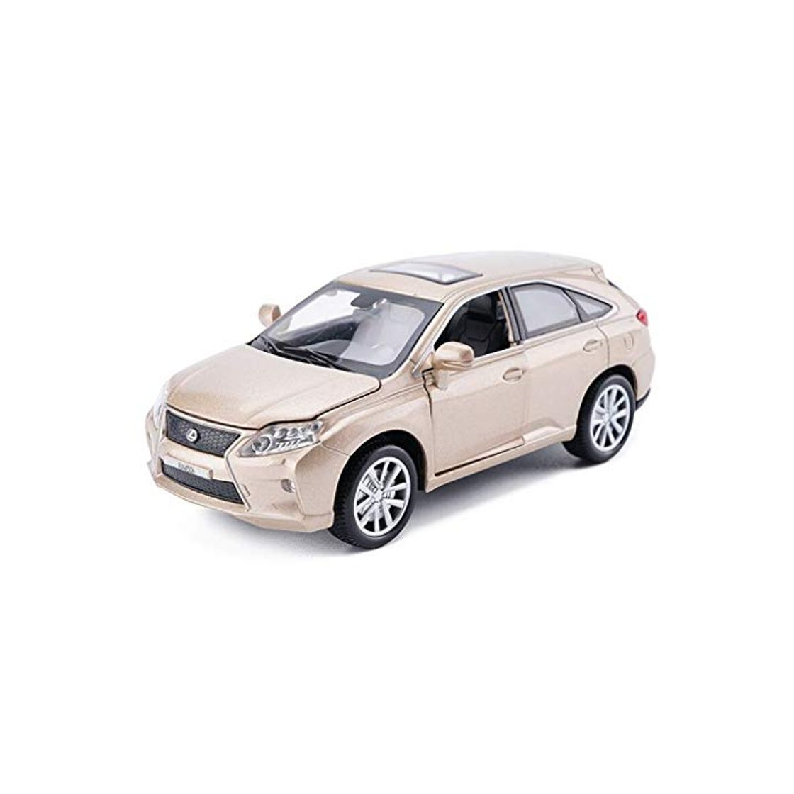 Producto QRFDIAN 1:32 Lexus Lexus RX450 SUV niño Modelo de Coche de aleación