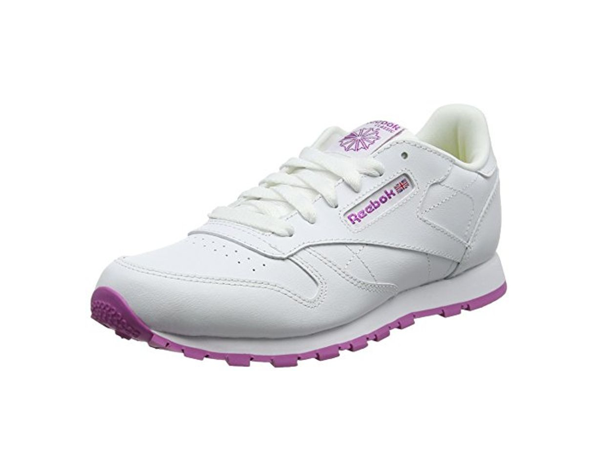 Moda Reebok Classic Leather Bs8044, Zapatillas Unisex niños,