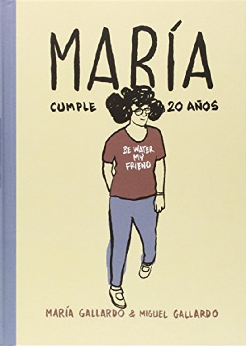 Libro María Cumple 20 Años