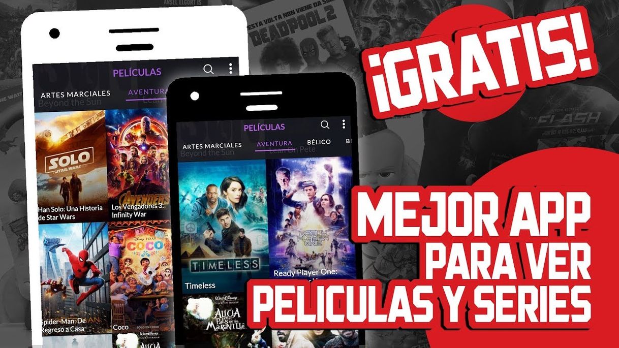 App para ver pelis gratis
