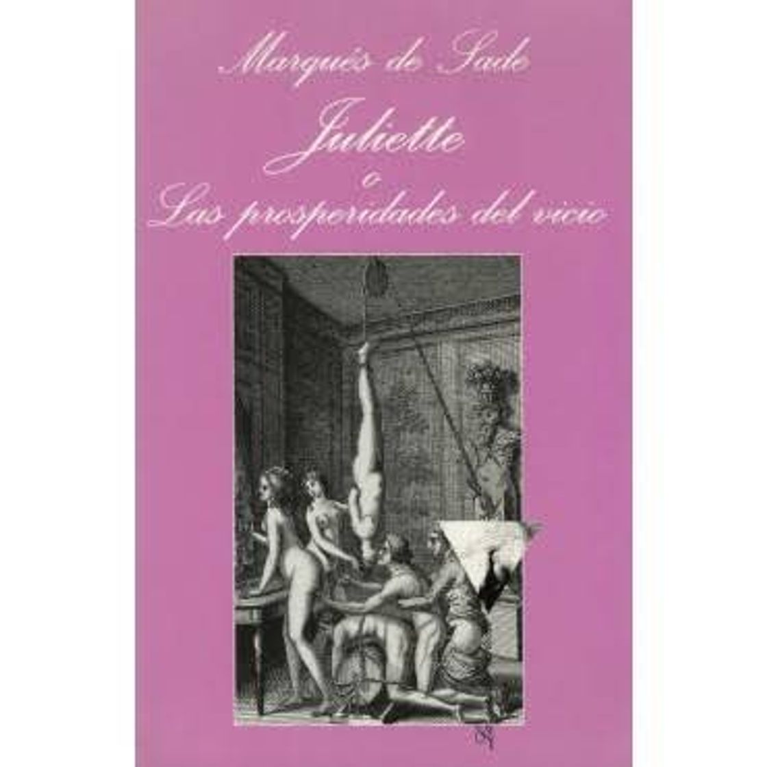 Book Juliette  Maques de Sade