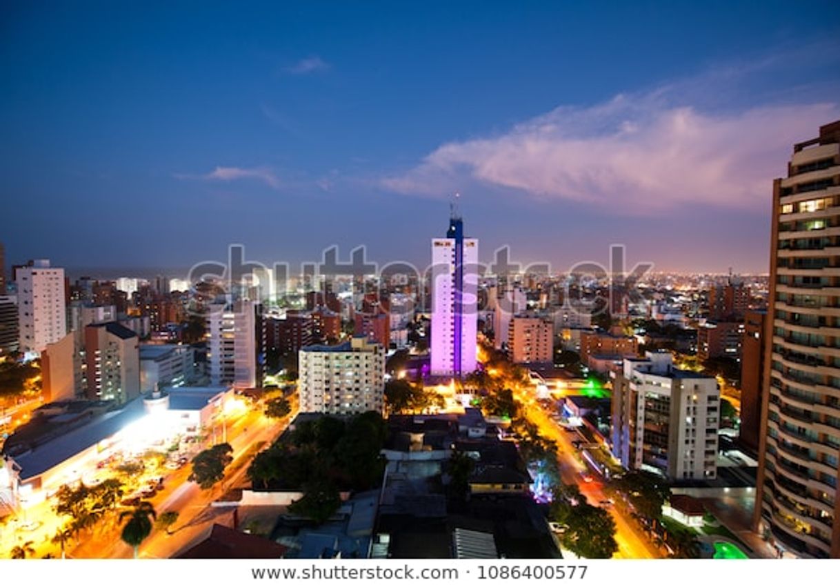 Place Barranquilla, Colombia