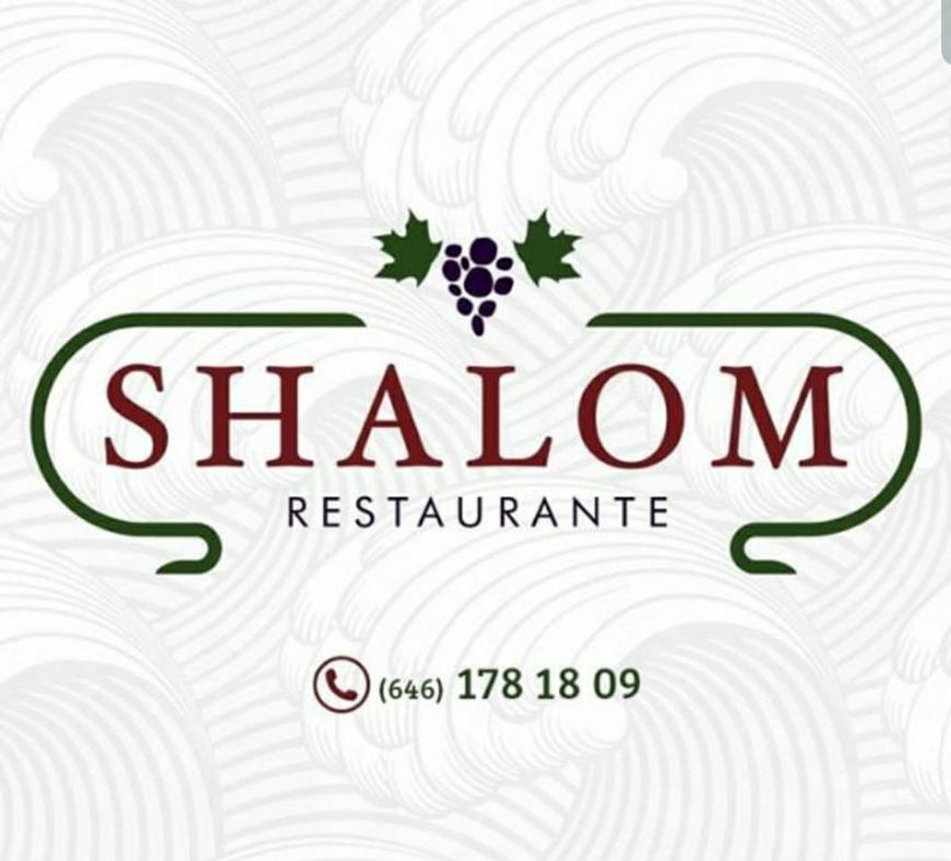 Restaurantes Restaurante Shalom ,un buen lugar para comer en familia .🍽