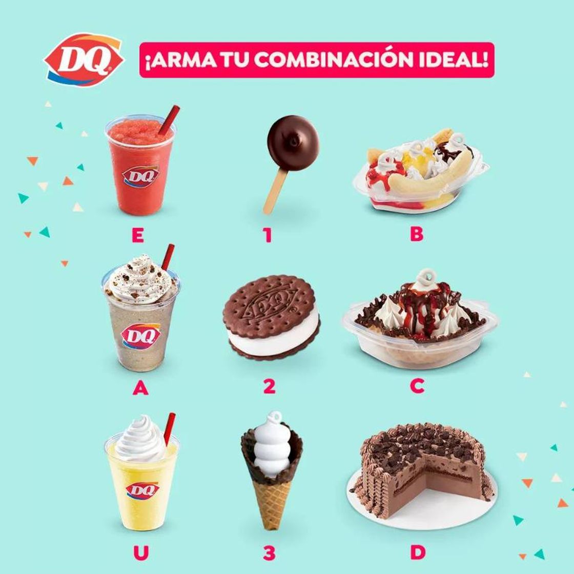 Restaurantes Dairy Queen®. Happy Tastes Good®.