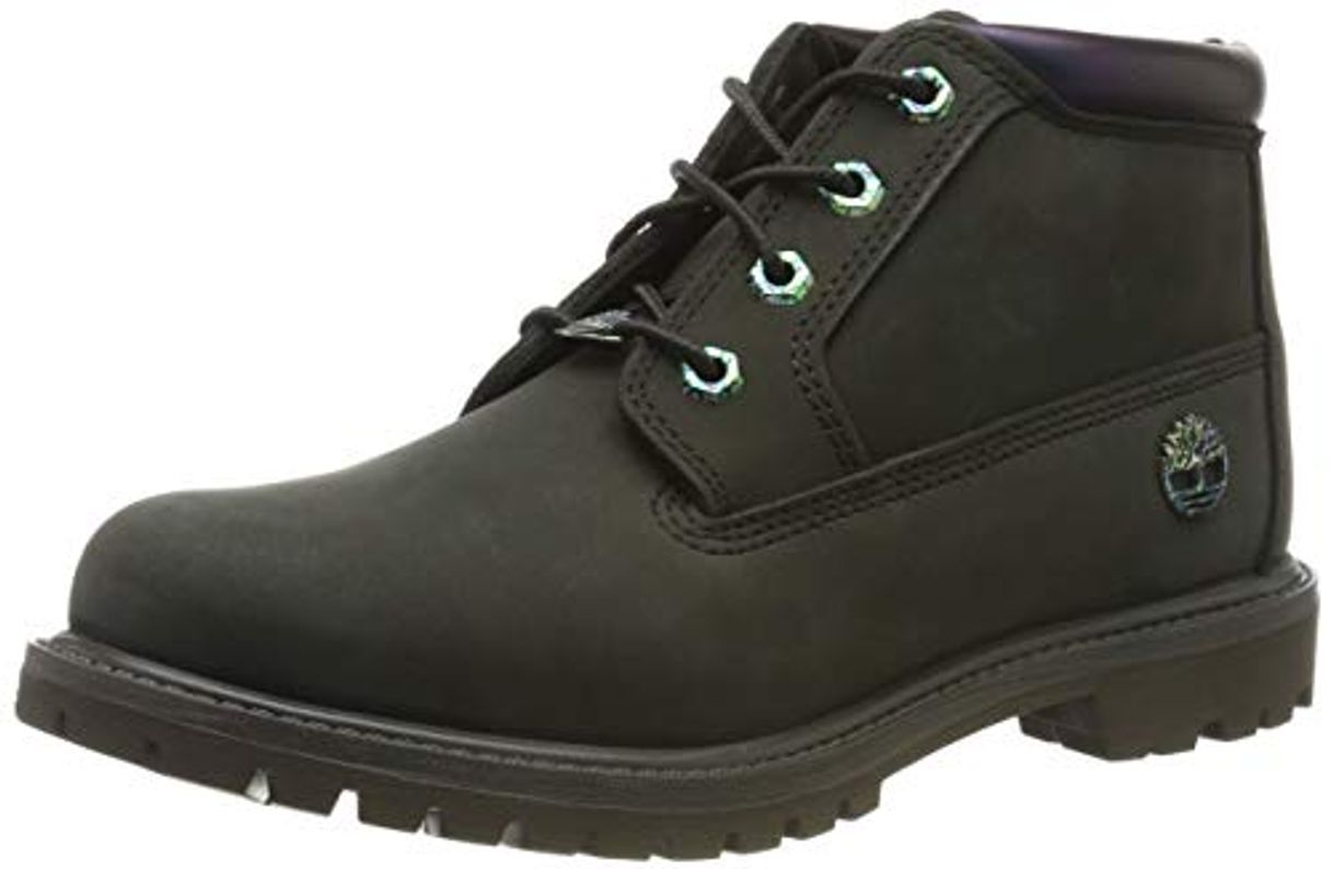 Product Timberland Nellie Double Waterproof, Zapatillas Chukka para Mujer, Verde