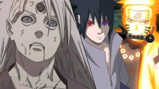 NARUTO & SASUKE VS MADARA