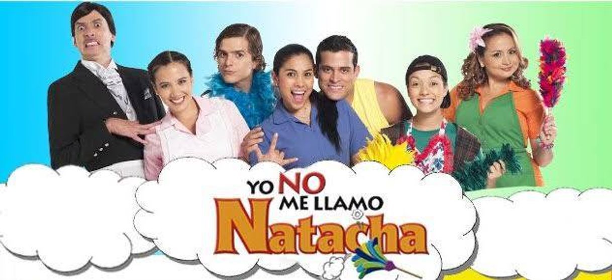 Serie Yo no me llamo Natacha 