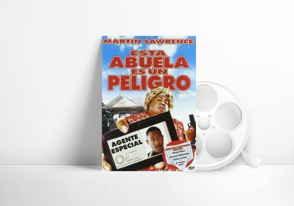 Película Esta abuela es un peligro