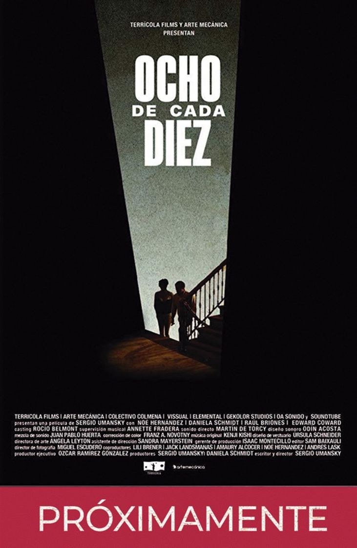 Películas 8 de cada 10