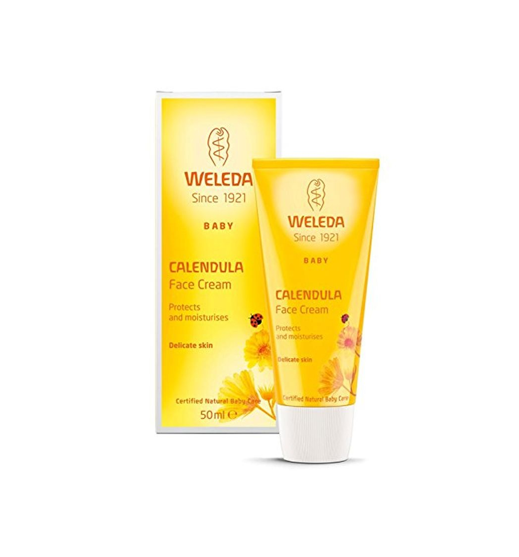 Belleza WELEDA Crema Facial de Caléndula