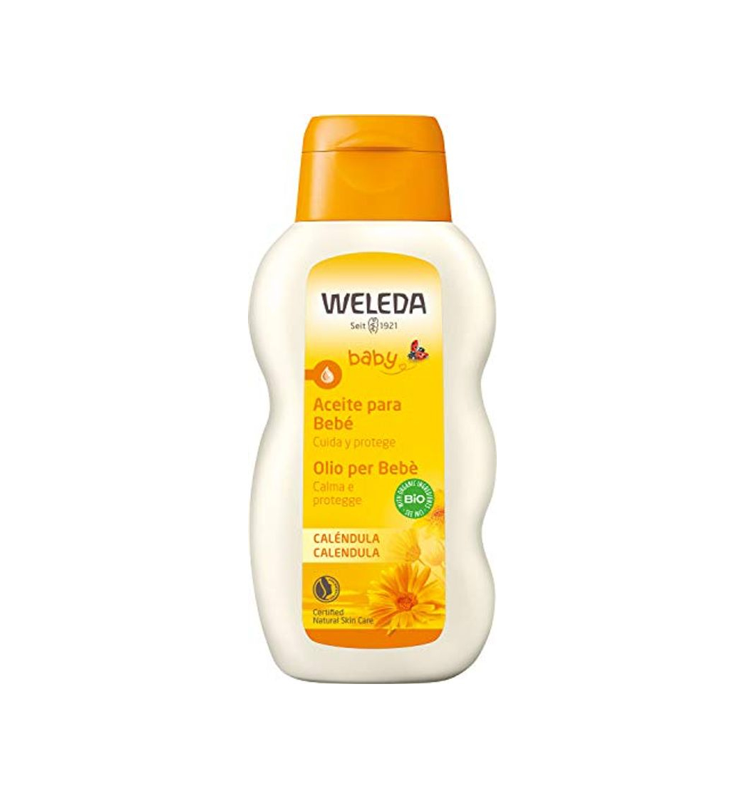 Belleza WELEDA Aceite de Caléndula para Bebé