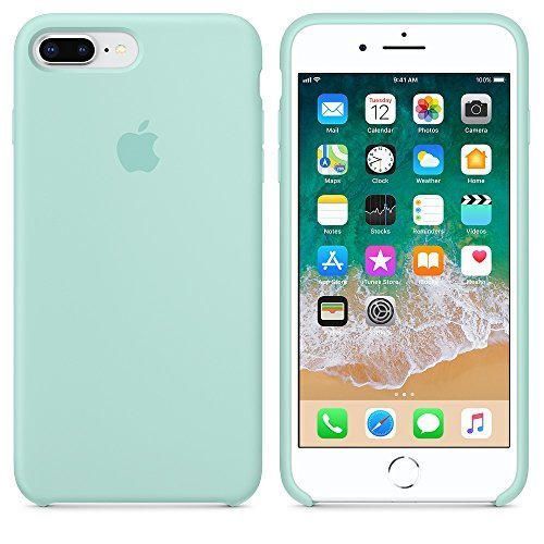 Social Funda para iPhone 7Plus/8Plus 5,5Inch Carcasa Silicona Suave Colores del Caramelo con