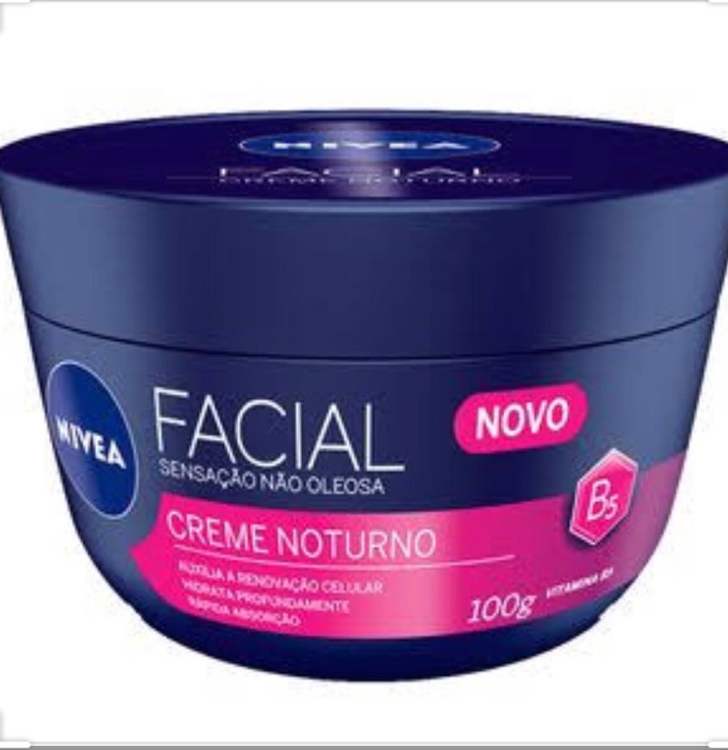 Fashion Creme hidratante facial noturno - NIVEA 