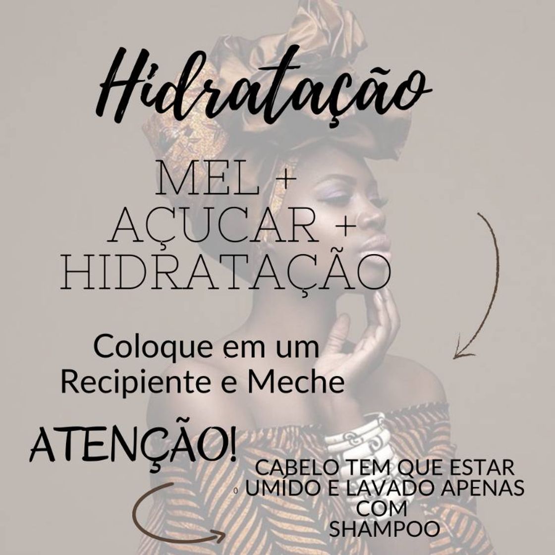 Fashion Hidratação 🧖🏽‍♀️