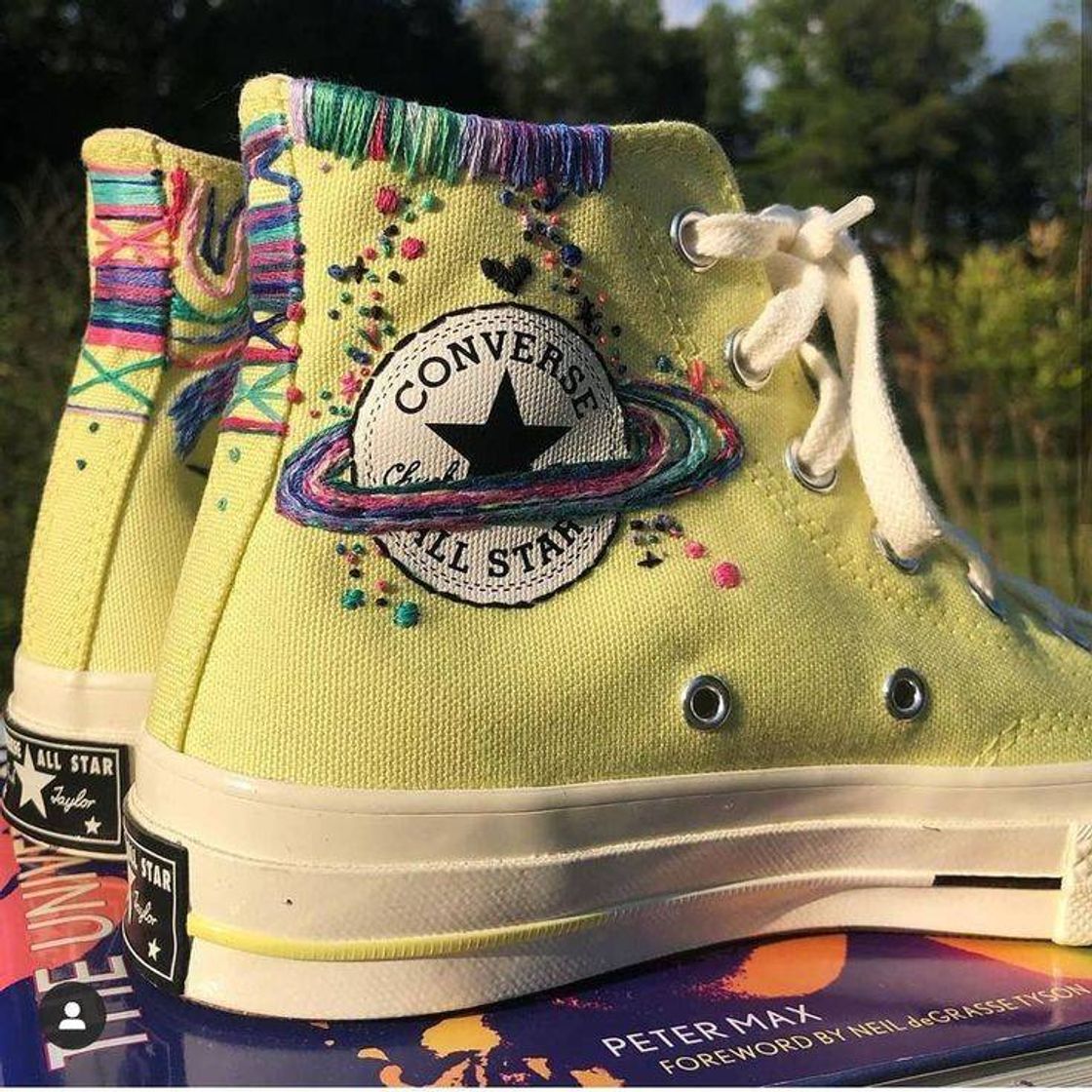 Moda personalização de all star