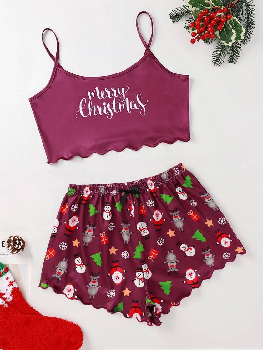 Moda pijama de natal🎄