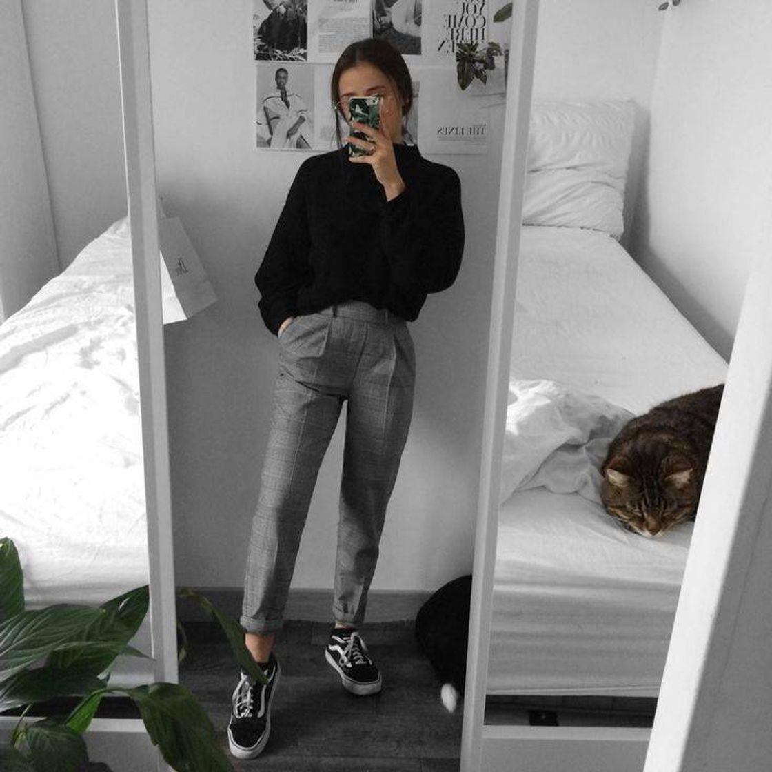 Social look simples porém muito estiloso 