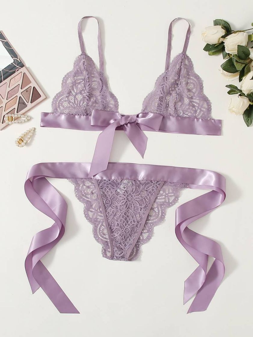 Moda lingerie delicida 