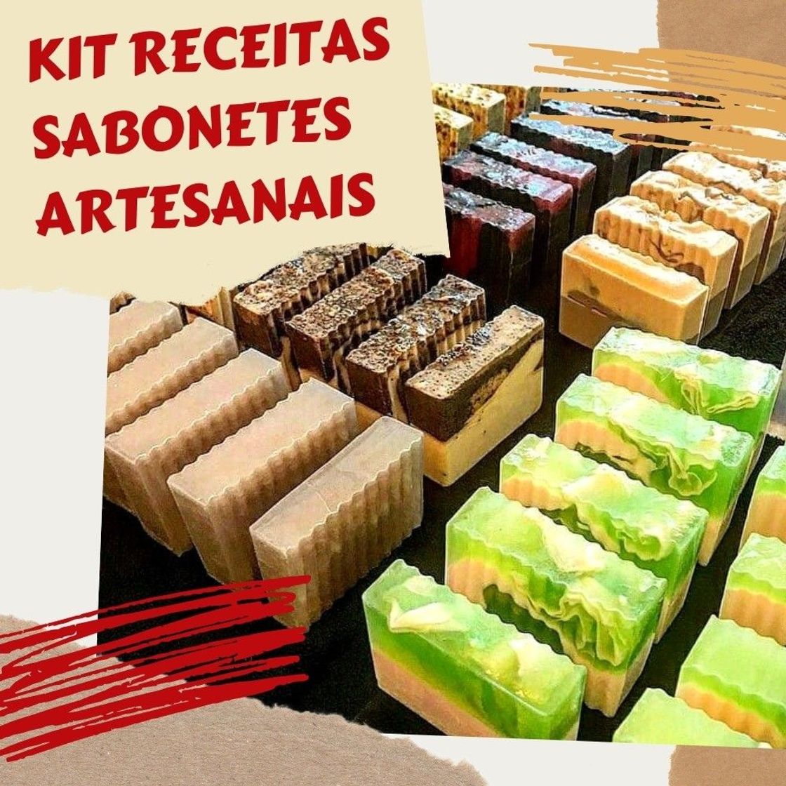 Productos Aprenda a fabricar sabonetes