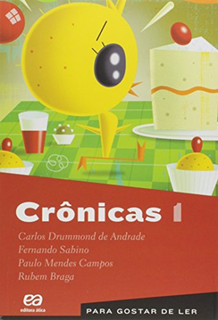 Books Para Gostar De Ler. Crônicas - Volume 1