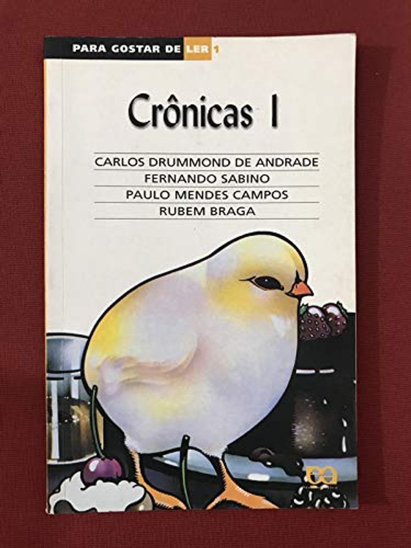 Libro Crônicas - Vol