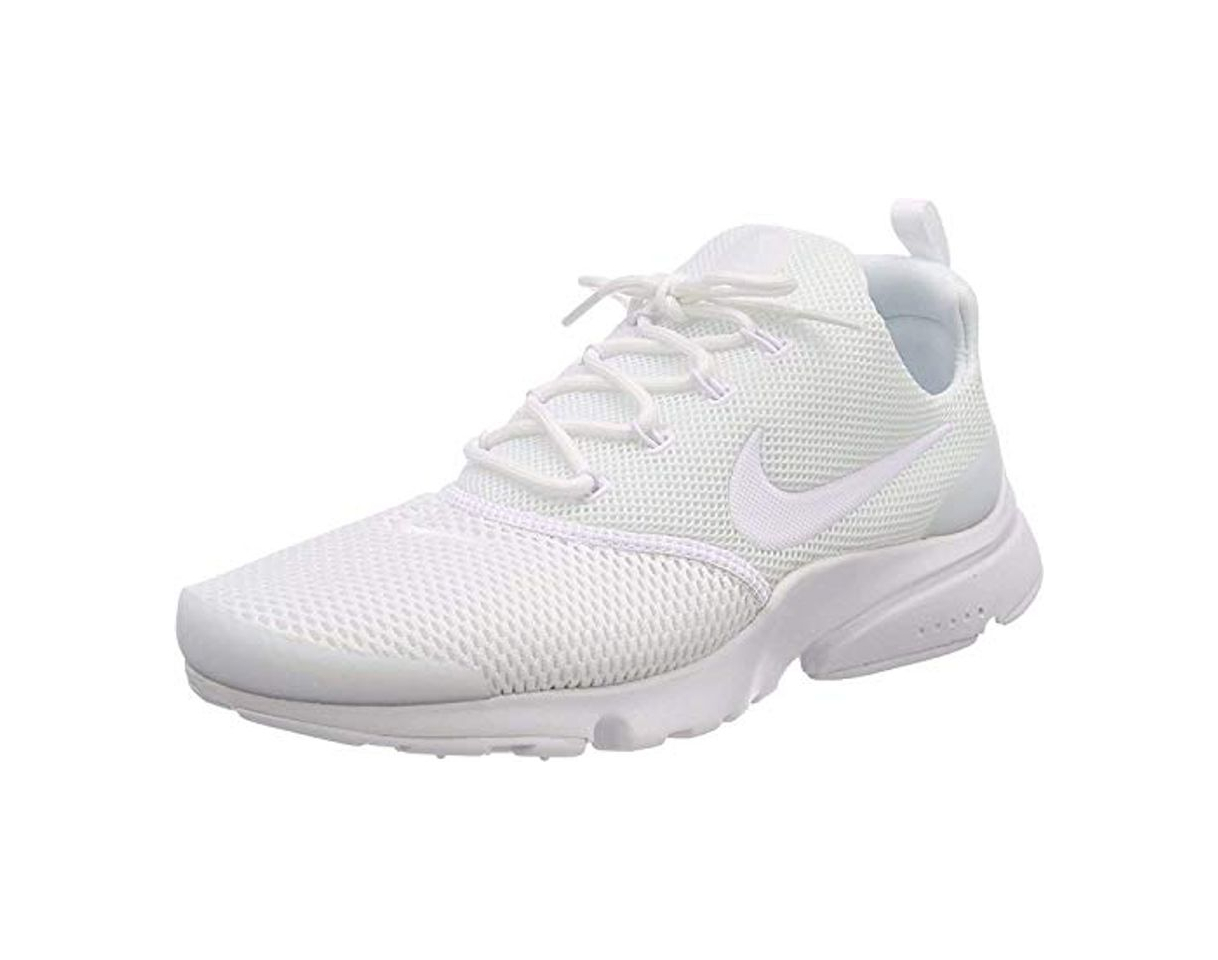 Moda Nike Presto Fly, Zapatillas de Gimnasia para Hombre, Blanco