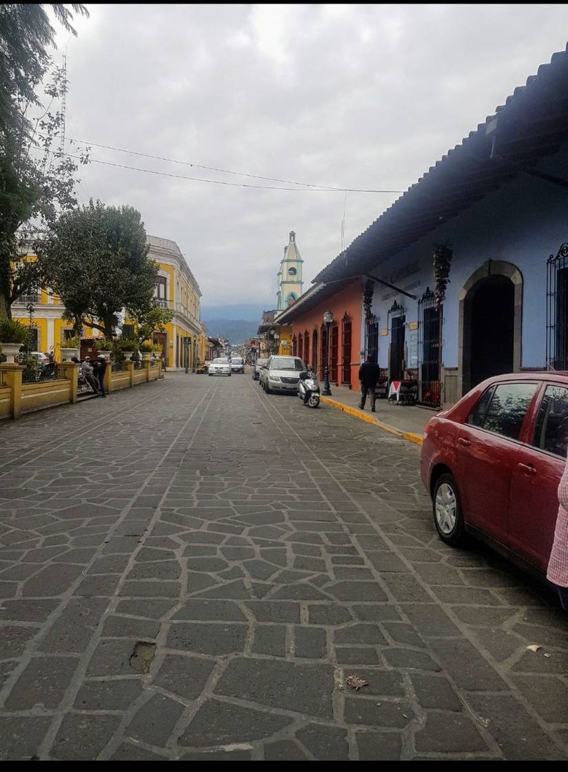 Lugar Coatepec