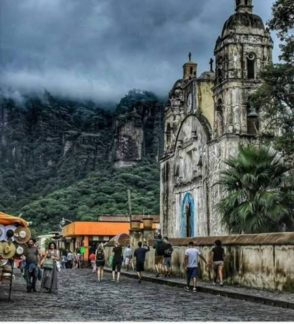 Lugar Tepoztlán