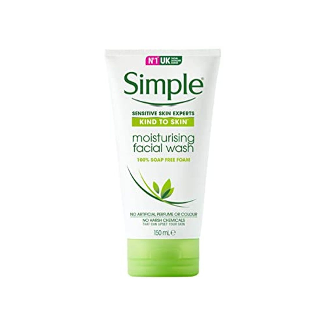 Social Simple Tipo De Hidratación De La Piel Lavado Facial