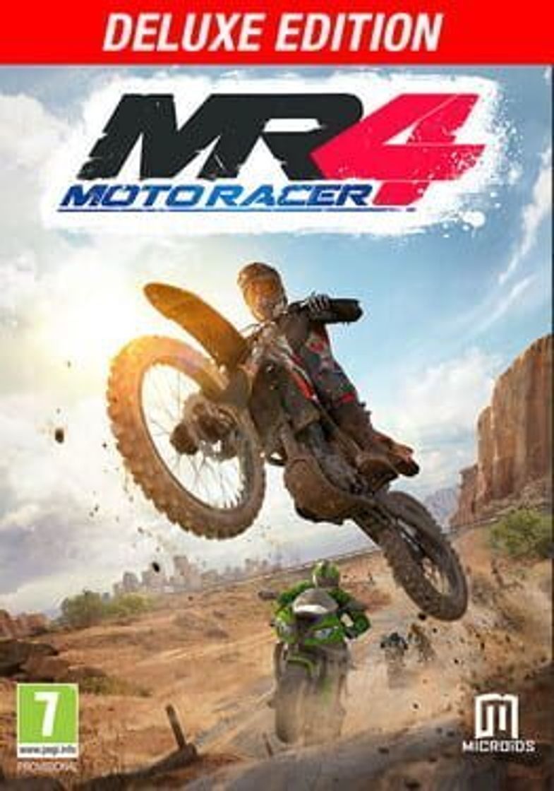 Videogames Moto Racer 4 Deluxe Edition