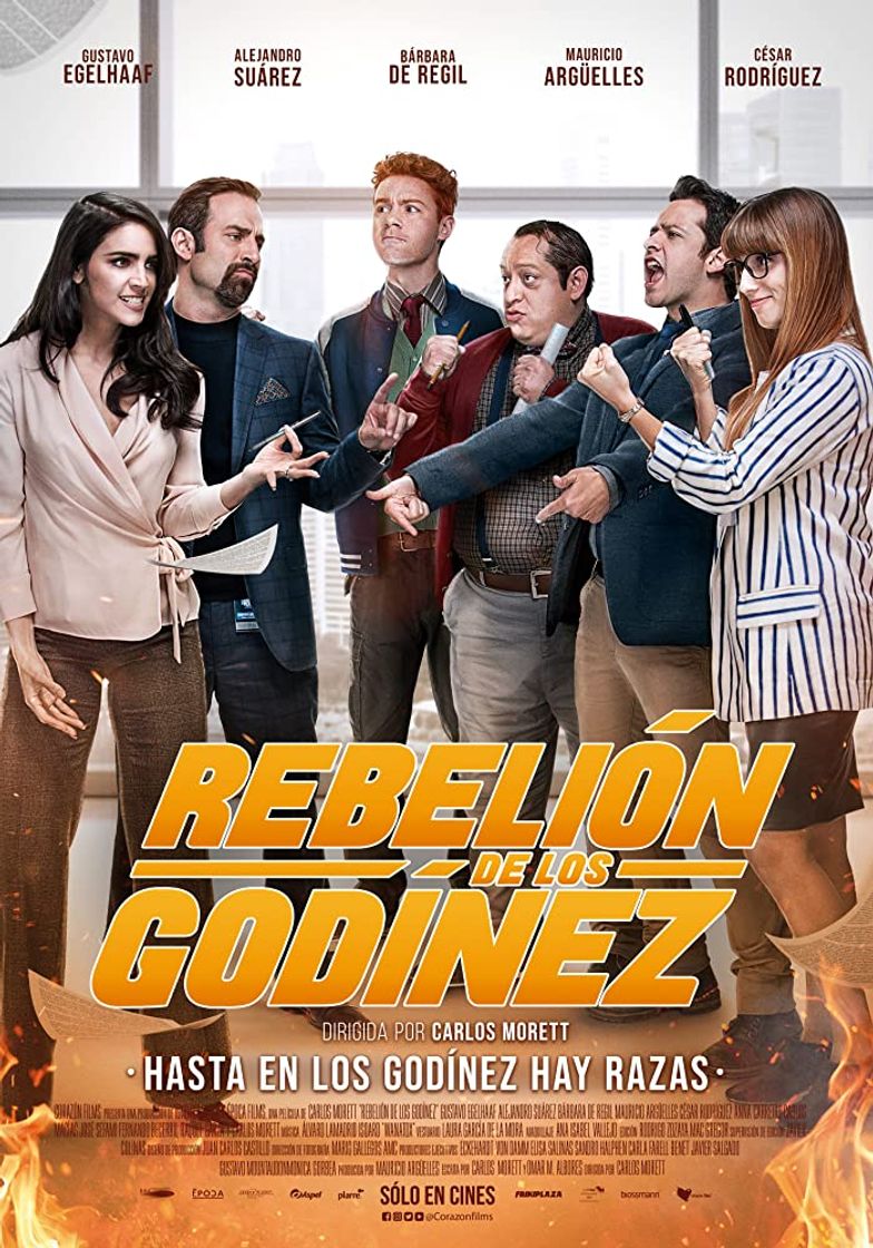 Película Rebelión de los Godínez