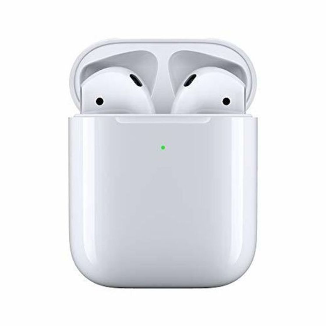 Social Apple AirPods con estuche de carga inalámbrica