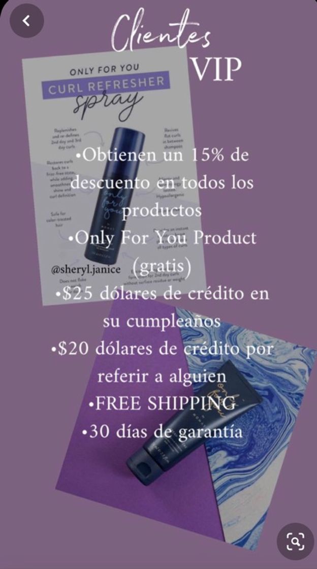 Productos https: