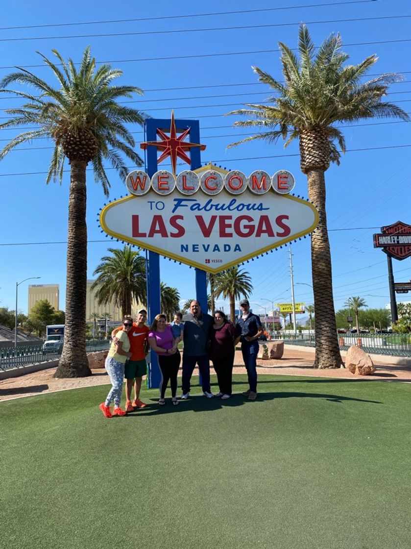Place Welcome to Fabulous Las Vegas Sign