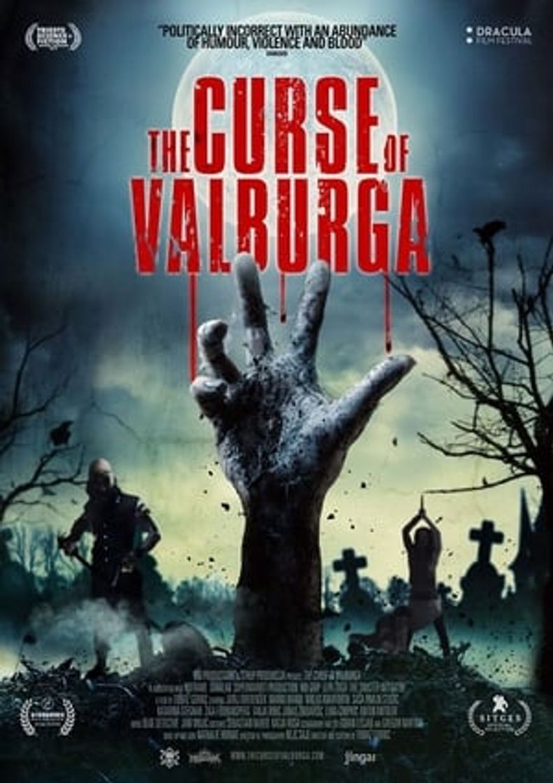 Película The curse of Valburga