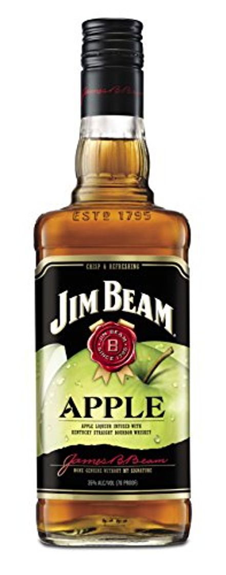Social Jim Beam Apple Bourbon Whisky con Licor de Manzana