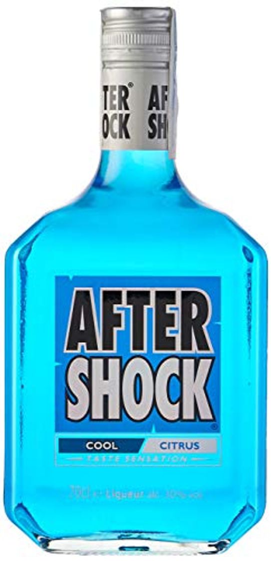 Social Aftershock After Shock Blue Licor - 3 botellas x 700 ml -