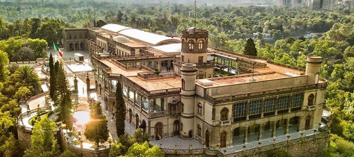 Moda Museo Nacional de Historia Castillo de Chapultepec