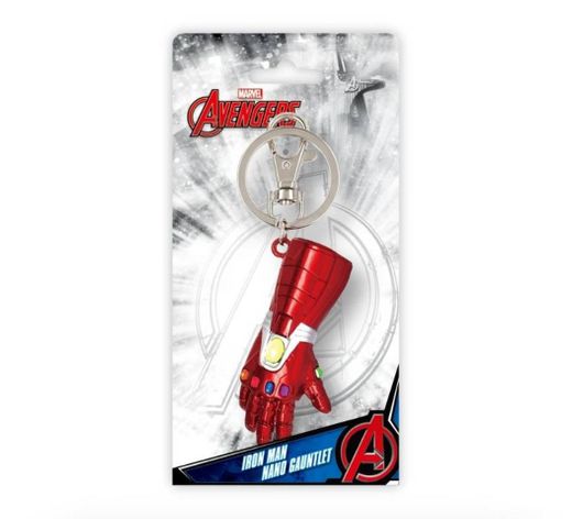 Llavero Marvel Iron Man Infinity Gauntlet