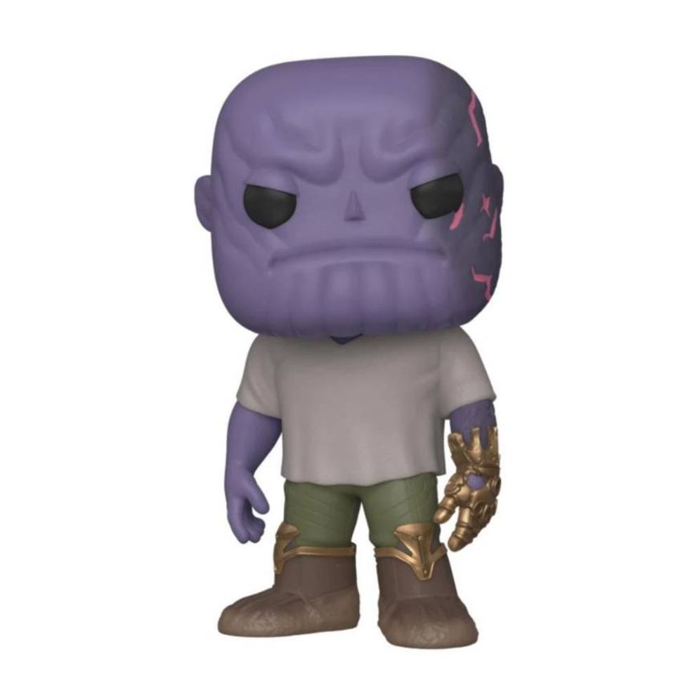 Moda Funko pop marvel casual Thanos gauntlet