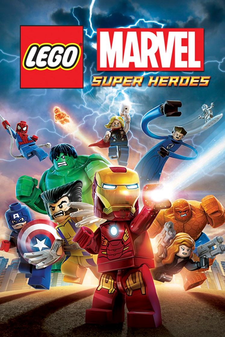 Videojuegos LEGO® Marvel 