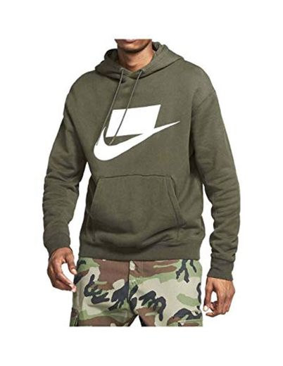 Nike Sudadera Sportswear NSW Verde Hombre Large Verde